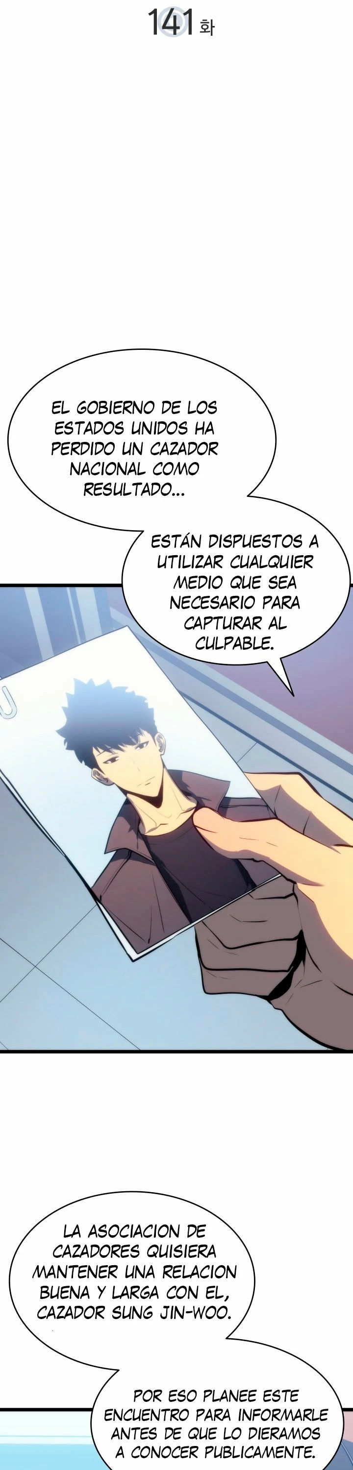 Solo Subiendo de level > Capitulo 141 > Page 11